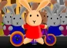 Jogar Bunny Bloony 3 Racing - Agilidade