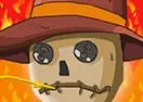 Burning Scarecrow