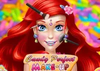 Jogar Candy Perfect Make Up - Salão de Beleza