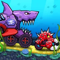 Jogar Car Eats Car: Underwater Adventure