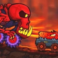 Car Eats Car: Volcanic Adventure