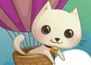 Cat Balloon Delivery