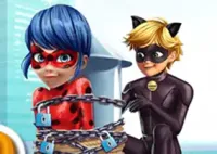 Jogar Cat Noir Rescue Ladybug - Agilidade