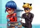 Jogar Cat Noir Saving Ladybug - Agilidade