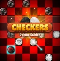 Jogar Checkers Deluxe Edition