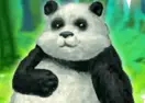Cheerful Panda