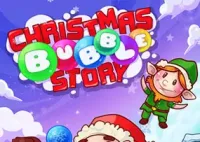 Jogar Christmas Bubble Story - Papai Noel