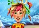 Jogar Christmas Elf Real Haircuts - Salão de Beleza