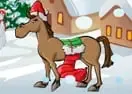 Jogar Christmas Horse - Agilidade