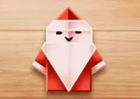 Jogar Christmas Origami Fun - Papai Noel