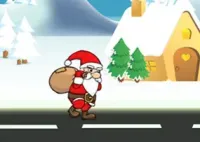 Christmas Parkour Santa