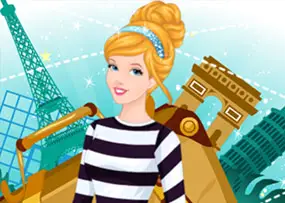Cinderella Goes To Paris