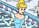 Cinderella Online Coloring