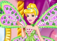 Jogar Cinderella Princess Winx Style
