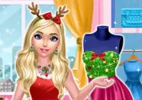 Jogar Cindy's Winter Dress