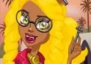 Jogar Clawdia Wolf Dress Up - Monster High