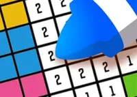 Jogar Color by Number (HelloKids) - Números