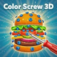Jogar Color Screw 3D - Puzzle