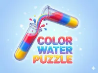 Jogar Color Water Puzzle - Puzzle