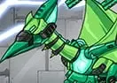 Jogar Combine! Dino Robot - Ptera Green