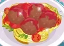 Jogar Cooking Spaghetti Meatball - Agilidade