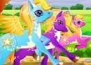 Jogar Corrida de Pôneis - Animais