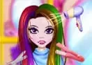 Jogar Draculaura's Sister Hairstyles - Salão de Beleza