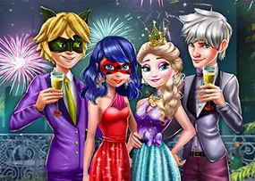 Couples New Year Party