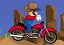 Jogar Cowboy Mario Bike - Agilidade