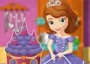 Jogar Sofia Cooking Princess Cake