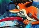 Jogar Crash Bandicoot Waterski