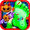 Jogar Crazy Halloween Nail Doctor