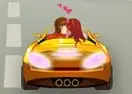 Jogar Crazy Kiss Racer - Meninas