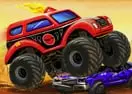 Crazy Monster Truck