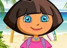 Cute Dora Make Up