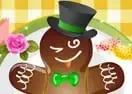 Jogar Cute Gingerbread Man