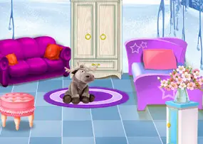 Decorate Room Of Baby Elsa