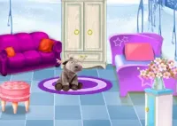 Jogar Decorate Room Of Baby Elsa