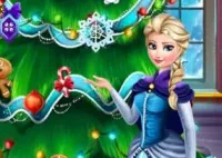 Frozen Christmas Tree Design
