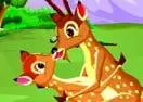 Jogar Deer Kissing - Meninas
