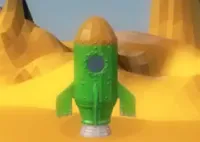 Jogar Desert Moon Defender - Nave