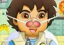 Jogar Diego Nose Doctor - Desenhos Animados