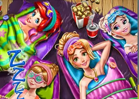 Disney Girls Sleepover