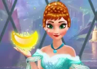 Jogar Disney Makeover Anna - Salão de Beleza