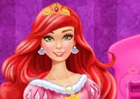 Jogar Disney Princess Makeover Salon - Salão de Beleza