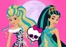 Jogar Disney Princesses Go To Monster High - Monster High