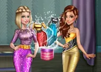 Jogar Dolly Party Dress Up