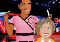 Jogar Donald Trump Vs Hillary Clinton - Salão de Beleza