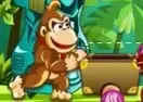 Jogar Donkey Kong Jungle Ball - Agilidade