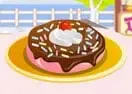 Jogar Donut Decoration